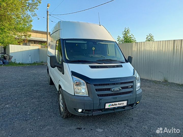 Ford Transit 2.4 МТ, 2007, 318 184 км