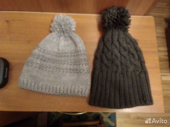 Новые трикотажные шапки