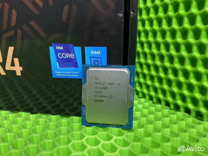 Новый комплект H610M K + I3 12100F (Гарантия)