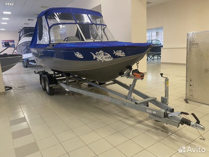 Катер Crestliner 1800 с Мотором Suzuki DF150