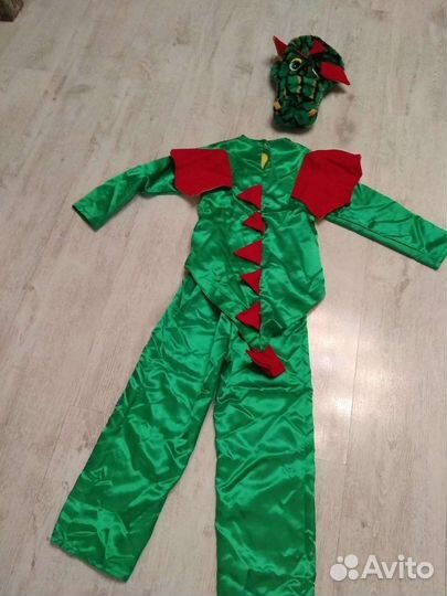 Новогодний костюм для мальчика 116