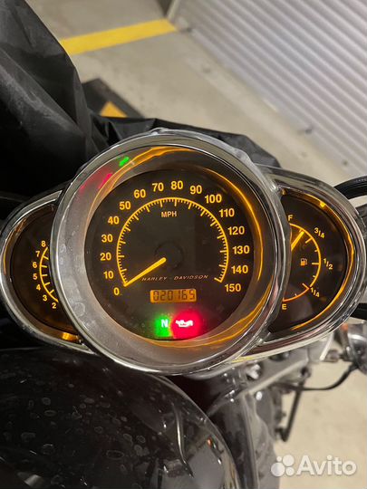 Harley Davidson V-ROD vrscb