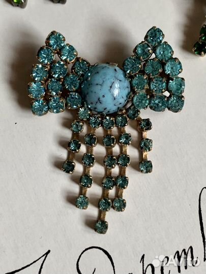 Брошь старинная Редкость