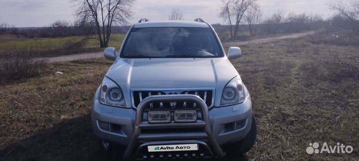 Toyota Land Cruiser Prado 4.0 AT, 2003, 180 000 км