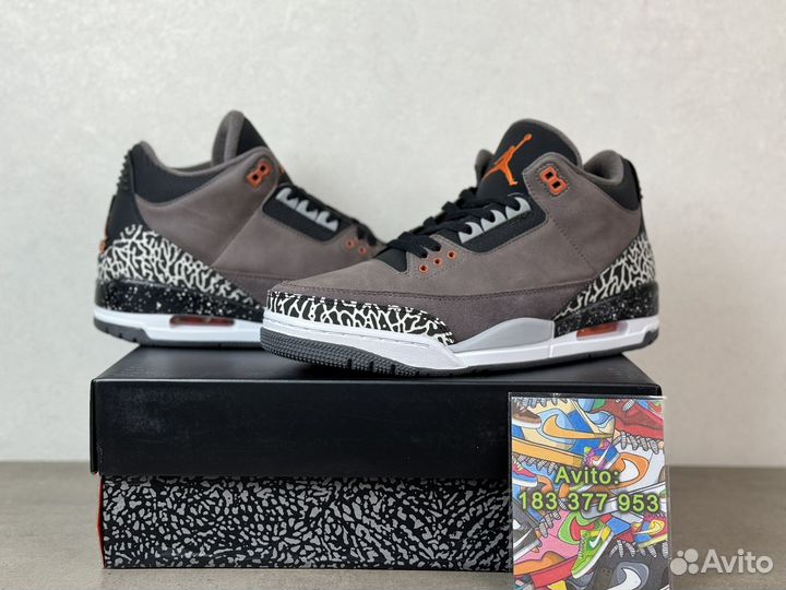 Кроссовки Nike Air Jordan 3 Retro Fear Pack