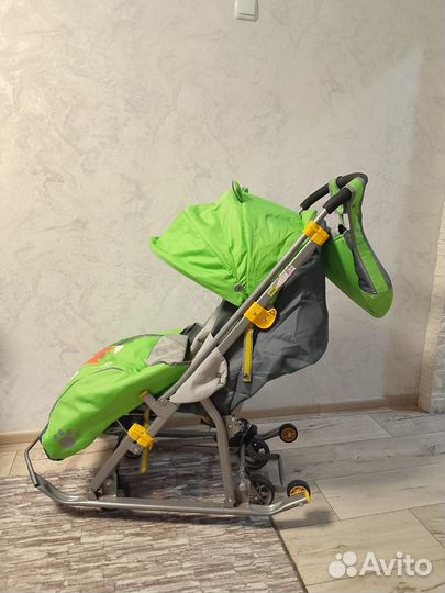 Санки коляска