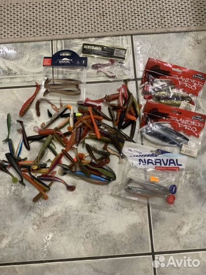 Силиконовые приманки