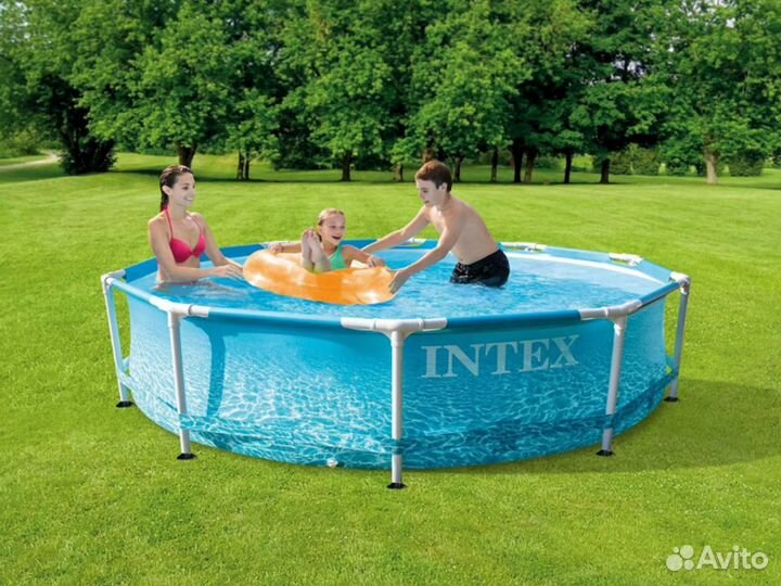 Каркасные бассейны для дачи intex, Bestway