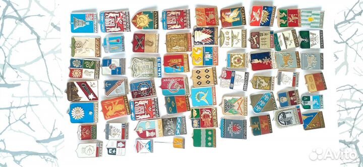 Значки СССР