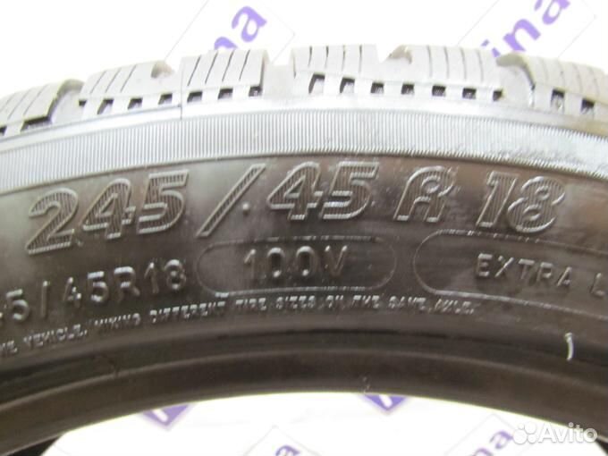 Michelin Pilot Alpin PA4 245/45 R18 93Q