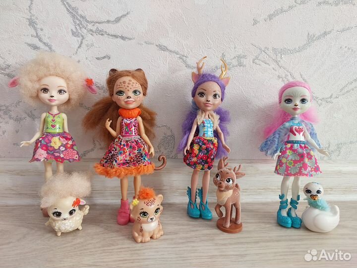 Игровой набор Enchantimals