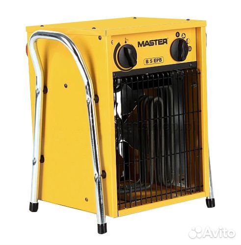 Электрическая тепловая пушка Master B 5 EPB