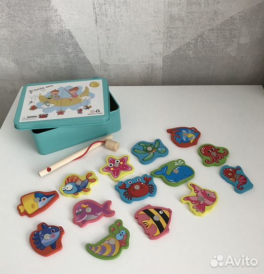 Магнитная рыбалка