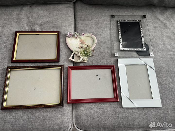 Фоторамки пакетом