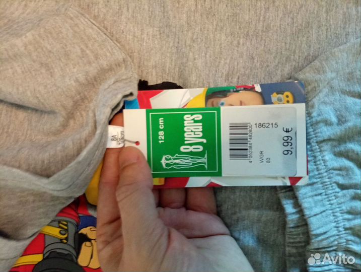 Летний костюм для мальчика 128 см шорты +футболка