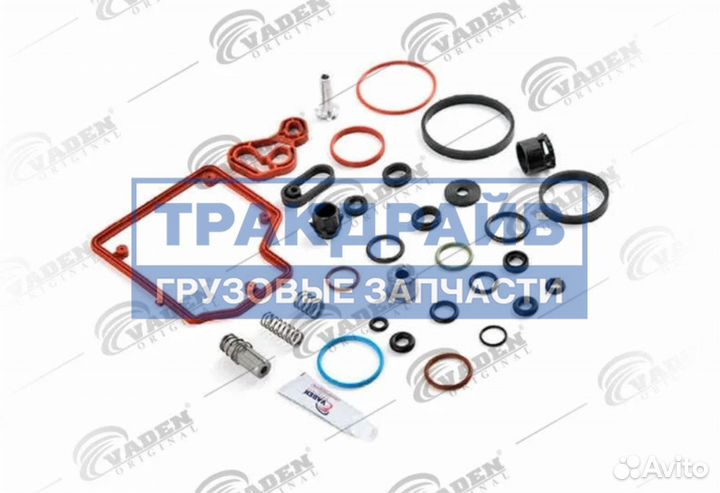 Ремкомплект клапана горного тормоза Вольво и Рено (прокладки и уплотнения)