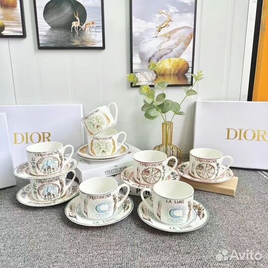 Чайный набор Dior