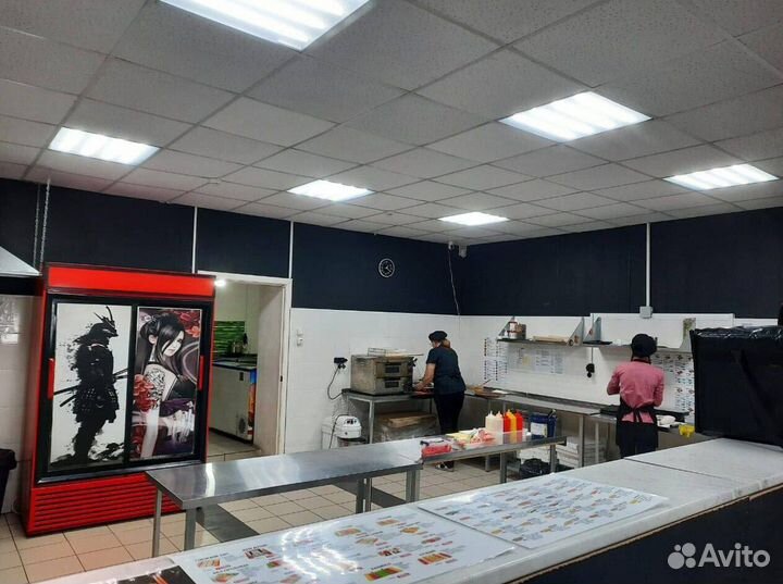 Бизнес по франшизе доставка суши