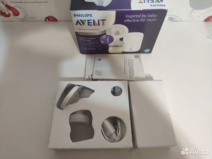 Электронный молокоотсос Philips Avent Premium Plus