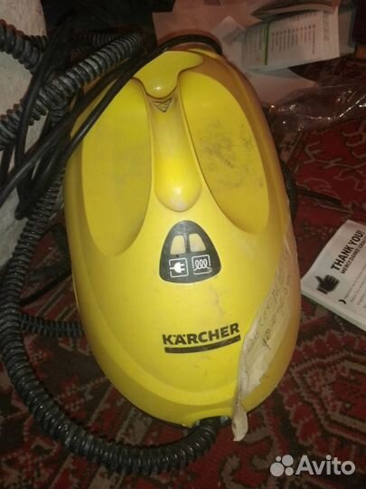 Продам на запчасти пароочиститель Керхер