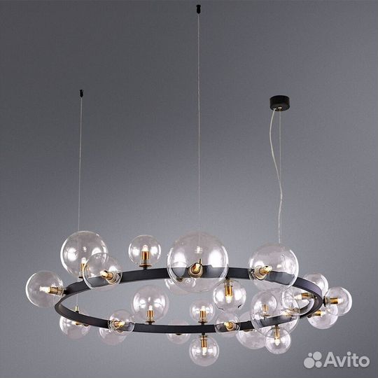 Светильник Arte Lamp Vincent A7790SP-24BK