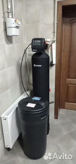 Очистка воды от сероводорода, бактерий, железа