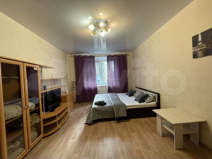 1-к. квартира, 38 м², 4/14 эт.