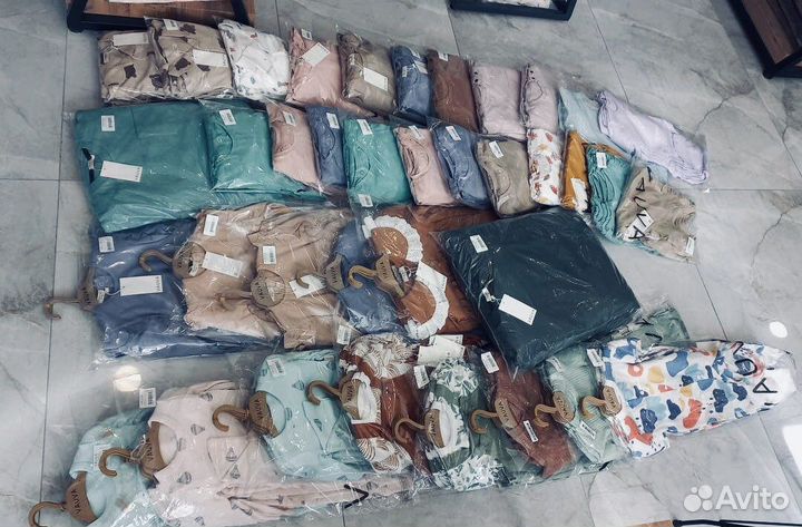 Детские вещи пакетом оптом и в розницу