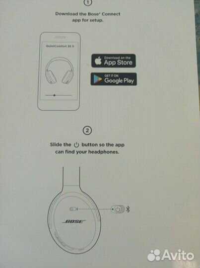 Беспроводные наушники Bose quietcomfort 35 ii