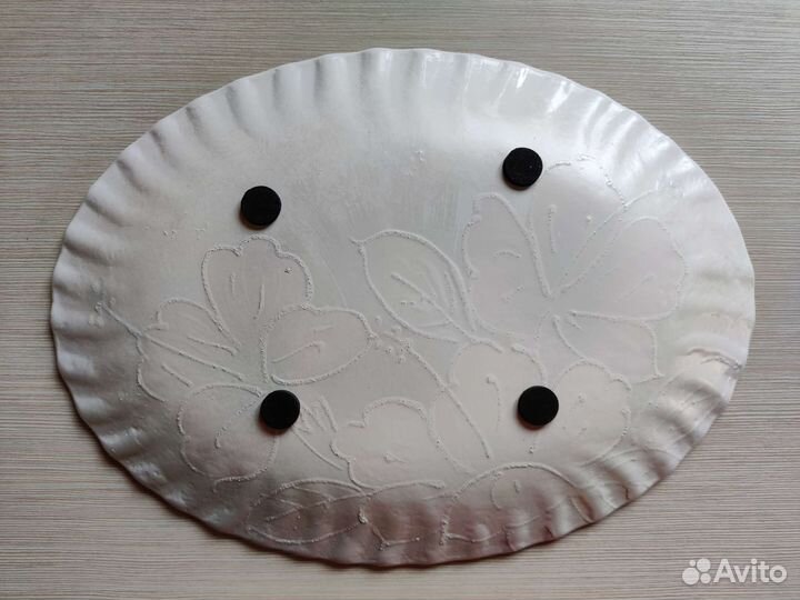 Блюдо декоративное новое