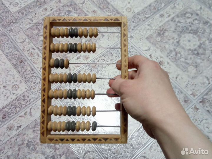 Счеты деревянные СССР