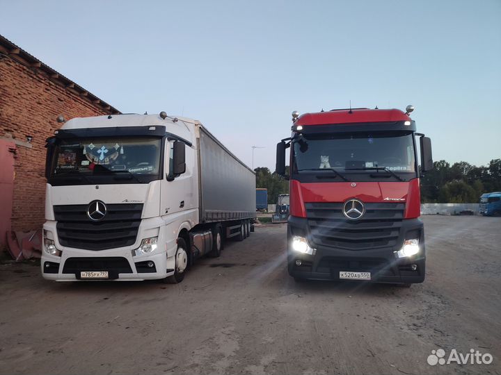 Водитель категории Е