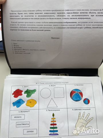 Карточки обучающие, Мнемотехника