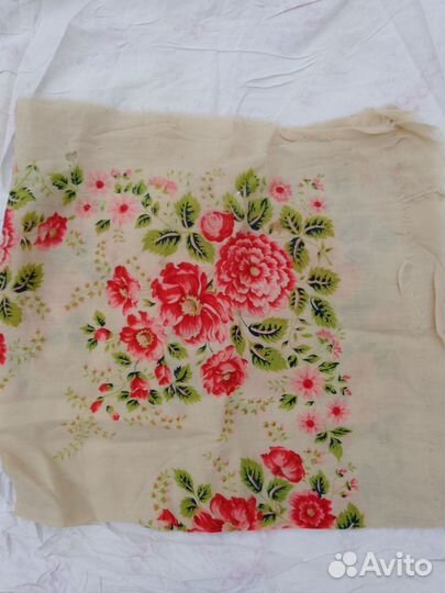 Платки шерстяные СССР