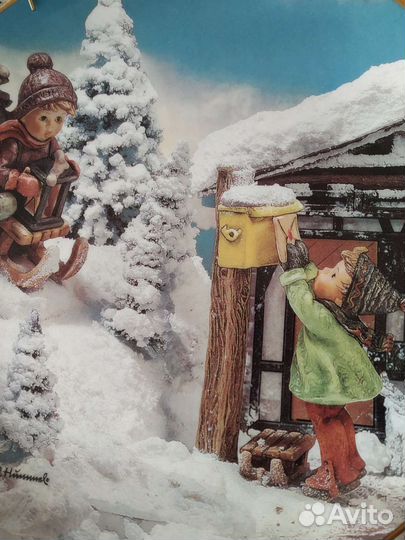 Настенная тарелка Hummel Goebel