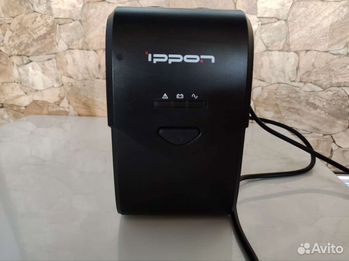 Ибп Ippon Back Comfo Pro 600
