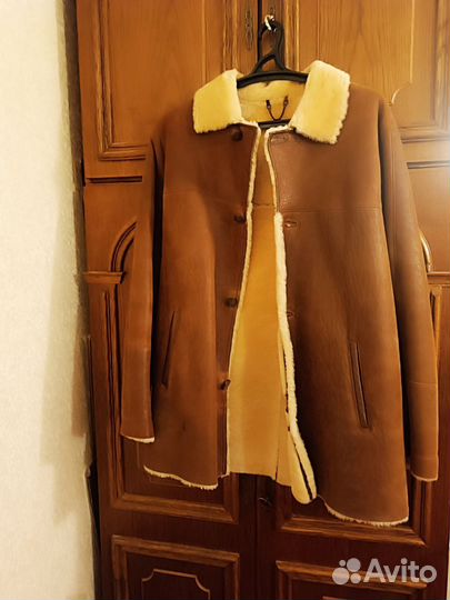 Дублёнка мужская р 50