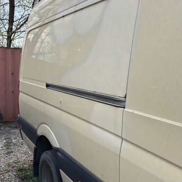 Цельнометаллический Volkswagen Crafter, 2013
