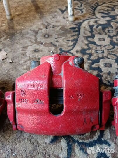 Суппорта skoda octavia a5 RS