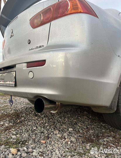 Глушитель HKS Hi-Power