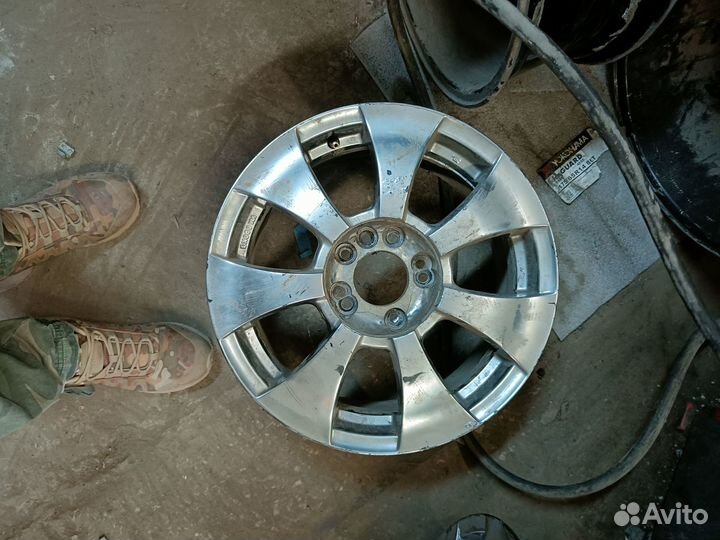 Диски литые R16