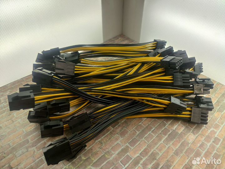 Переходники питания видеокарт