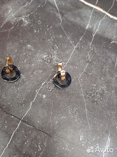 Cartier серьги