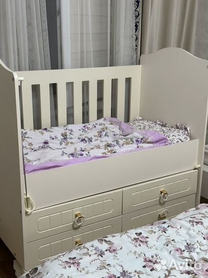 Детская кровать бу
