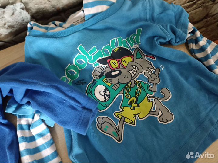 Пакет вещей на 2 года на мальчика