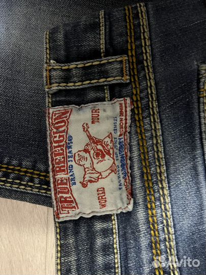 Джинсы true religion