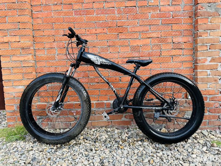 Велосипед фэтбайк