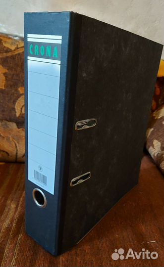 Папка регистратор Crona 70mm A4