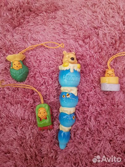 Ручка Винни пух(Япония)