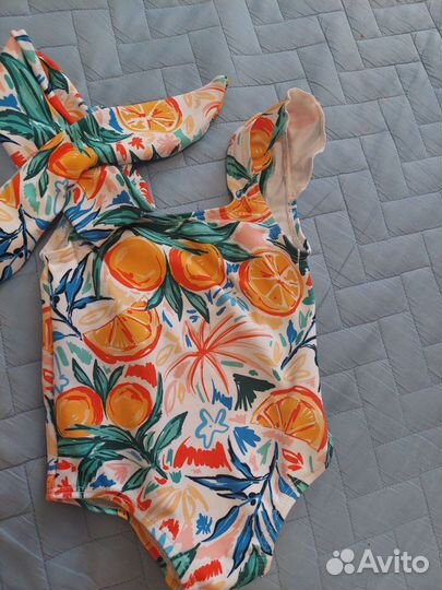 Купальник для девочки 68 - 74